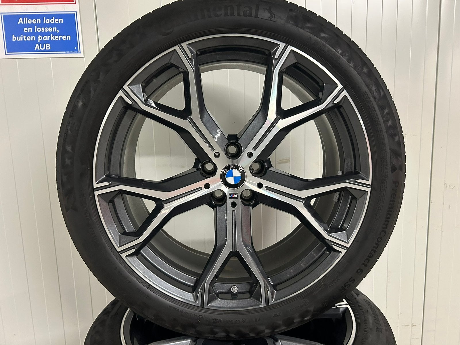 Originele BMW X5 G05 X6 G06 741M 21 inch Continental 2025, Auto-onderdelen, Banden en Velgen, Banden en Velgen, Zomerbanden, 21 inch