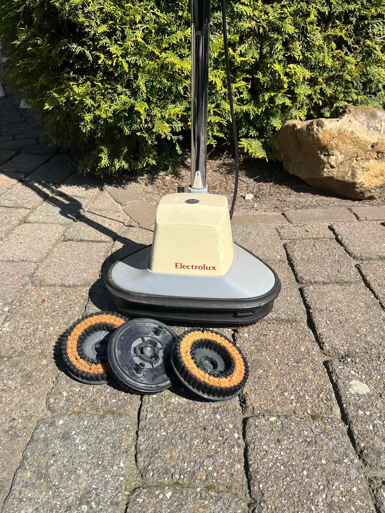 Electrolux Boenmachine - Vintage Vloerpoetser met Borstels, Ophalen, Gebruikt