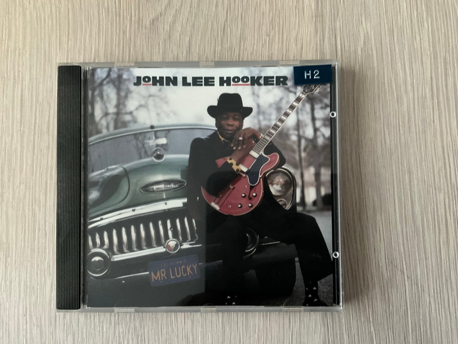 John Lee Hooker - Mr. Lucky CD (Blues), Ophalen of Verzenden, Zo goed als nieuw, Blues, Album