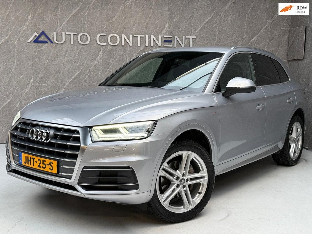 Audi Q5 2.0 TFSI quattro S Line / Dealer Onderhouden, Auto's, Audi, Automaat, 15 km/l, Gebruikt, 4 cilinders