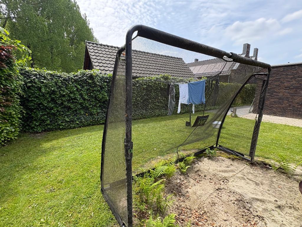 EXIT GOALMET BOUNCER 300x200, Sport en Fitness, Voetbal, Groter dan maat XL, Ophalen, Gebruikt, Overige typen