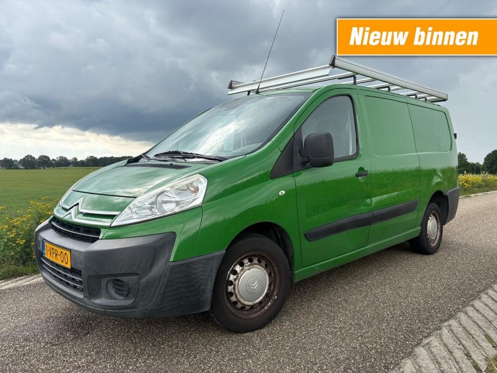 Citroen JUMPY 12 1.6 HDI L2 H1 DC, Auto's, Voorwielaandrijving, 4 cilinders, Citroën, 1655 kg