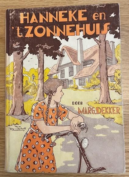 Vintage: MARG.DEKKER  - gebruikt, Ophalen of Verzenden, Gelezen