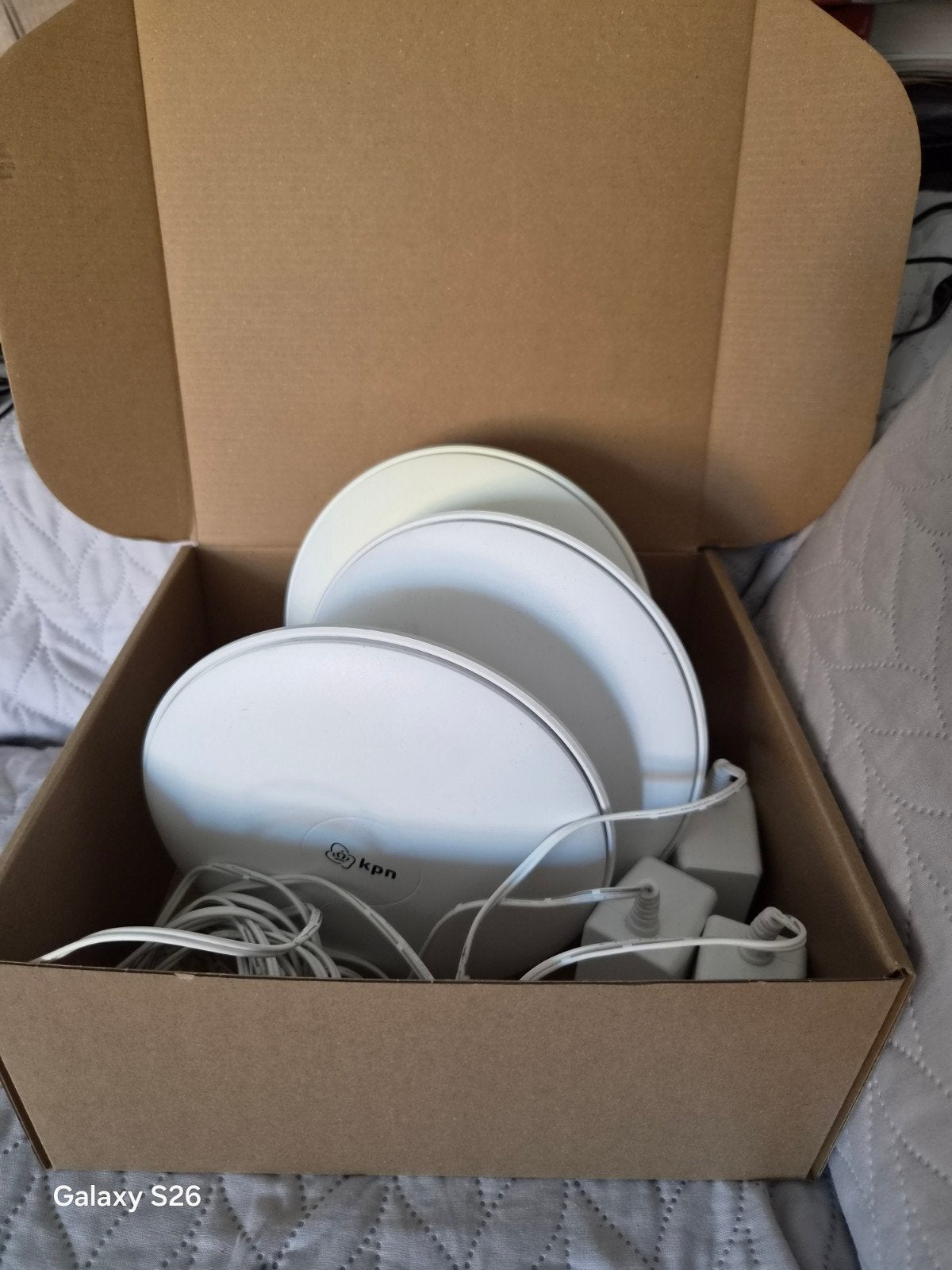 3x KPN Superwifi punten voor optimaal bereik, Ophalen, Gebruikt, Router, KPN