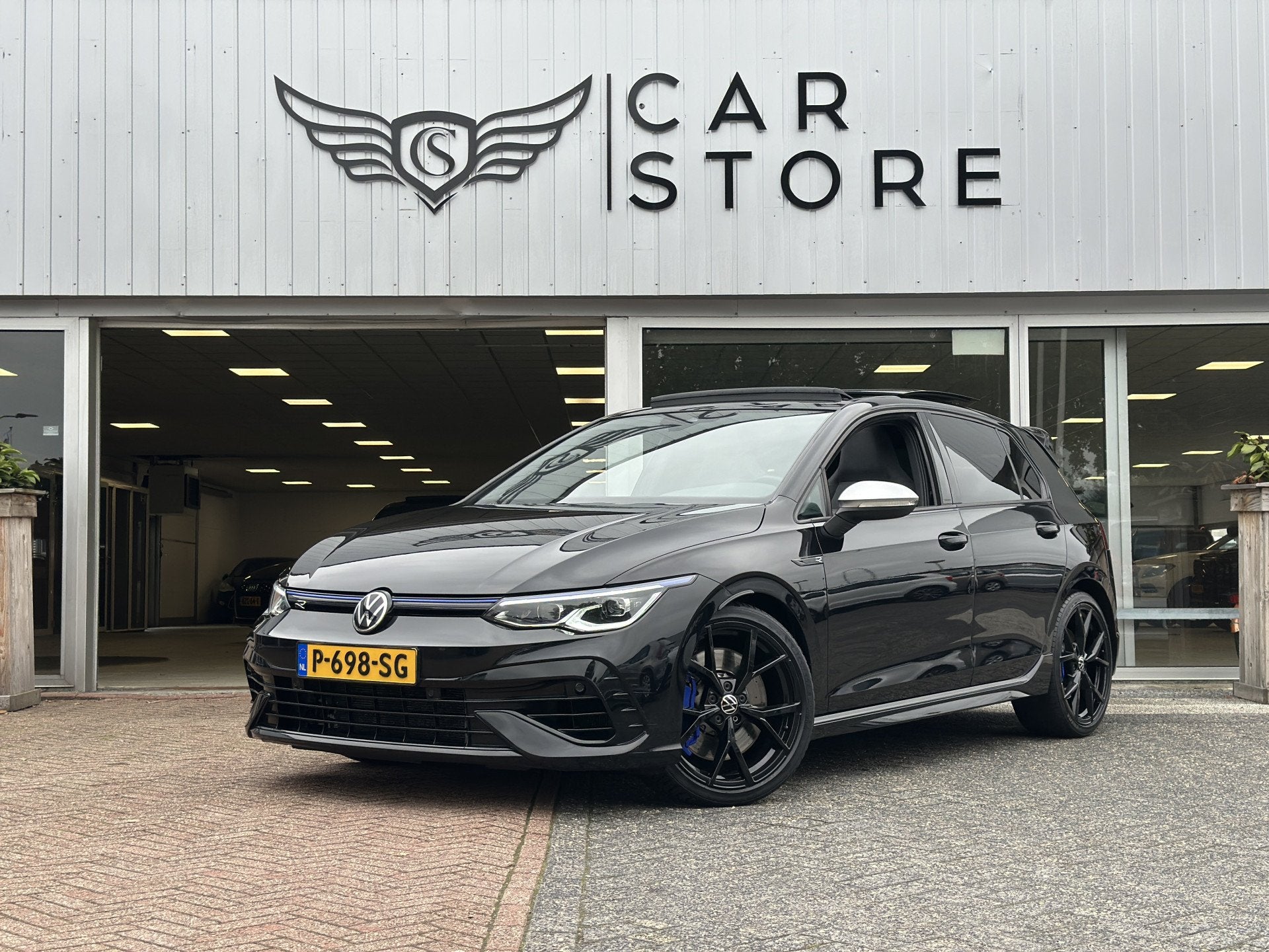 Volkswagen Golf 2.0 TSI R 4Motion |PANO|AKRAPOVIC|HARMAN KAR, Auto's, Volkswagen, Gebruikt, Euro 6, 4 cilinders, 1984 cc
