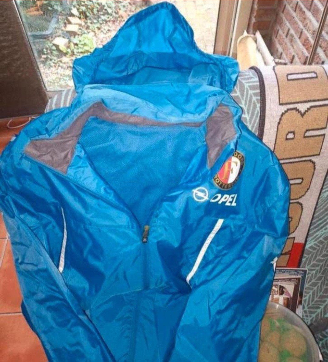 Feyenoord PUMA Track Jacket 2013/2014 MAAT XL, Ophalen of Verzenden, Zo goed als nieuw, Voetbal