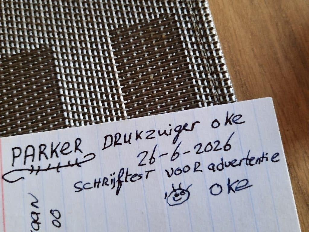 Parker vulpen vacumatic, Verzamelen, Pennenverzamelingen, Ophalen of Verzenden, Gebruikt, Vulpen, Parker
