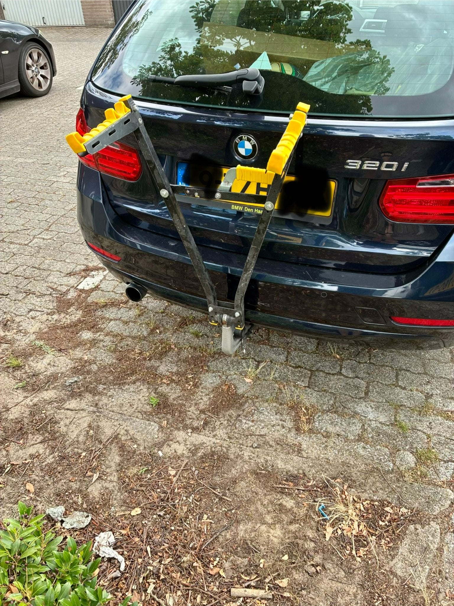 Trekhaak fietsendrager, Ophalen, 1 fiets, Gebruikt, Trekhaakdrager