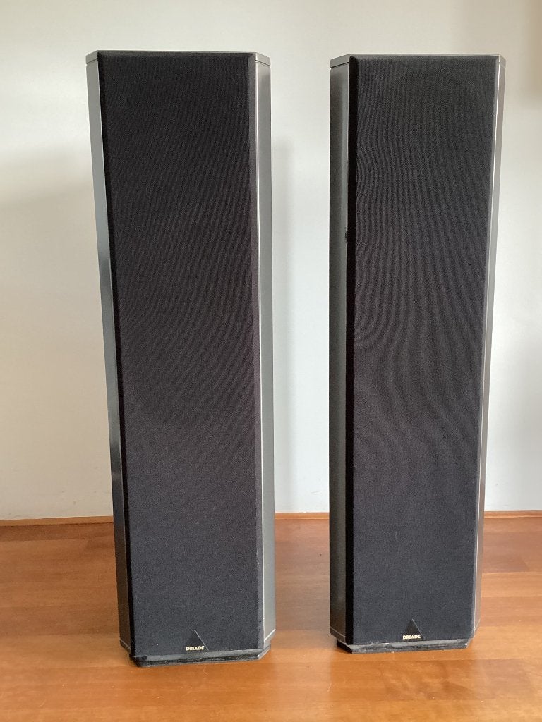 Driade 22.2 luidsprekers, Audio, Tv en Foto, Gebruikt, 120 tot 150 watt, Overige typen, Ophalen