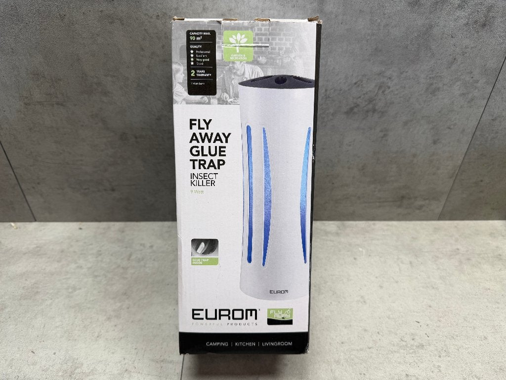 Eurom Fly Away Glue Trap - NIEUW - 11117, Ophalen of Verzenden, Nieuw