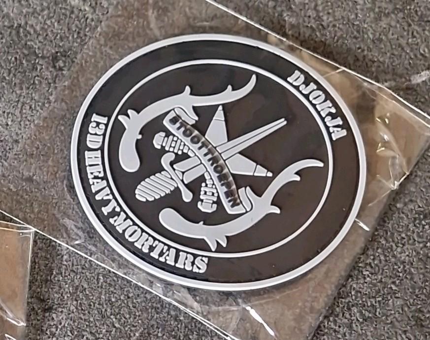 Badge luchtmobiele brigade, Ophalen of Verzenden, Landmacht, Nederland, Embleem of Badge