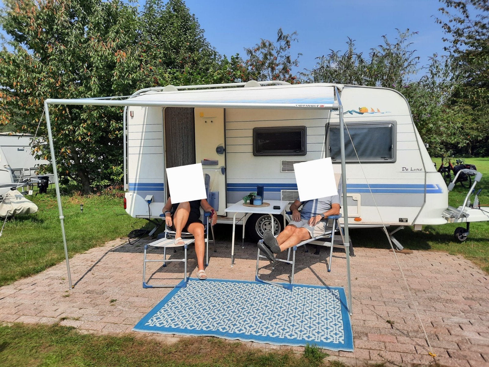 Fiamma zakluifel 310, Caravans en Kamperen, Ophalen, Gebruikt