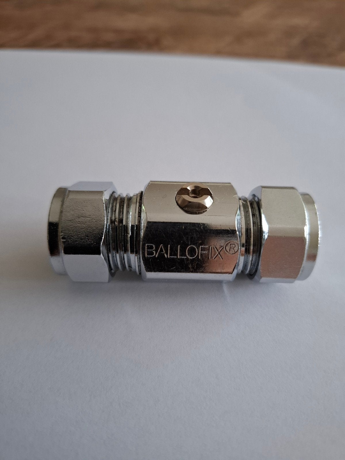 Ballofix KIWA DN15R PN10 DR Verbindingsstuk, Ophalen of Verzenden, Nieuw, Chroom, Overige typen
