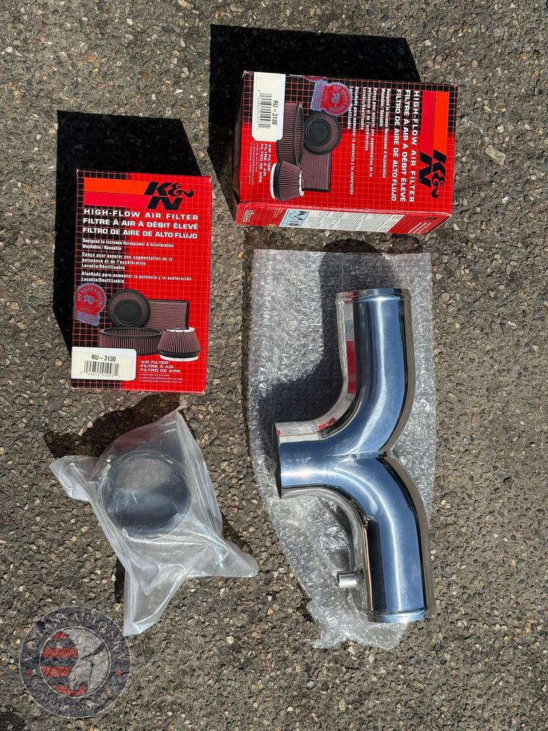 Corvette C5 Cold Air Intake Set K&N RU-3130, Ophalen of Verzenden, -, -, -