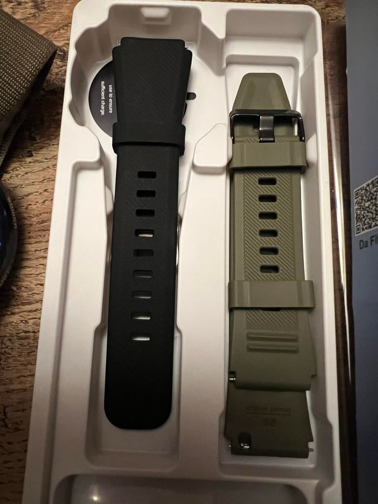 Blackview W50 Pro Smartwatch, Ophalen of Verzenden, Gebruikt, Grijs, Android
