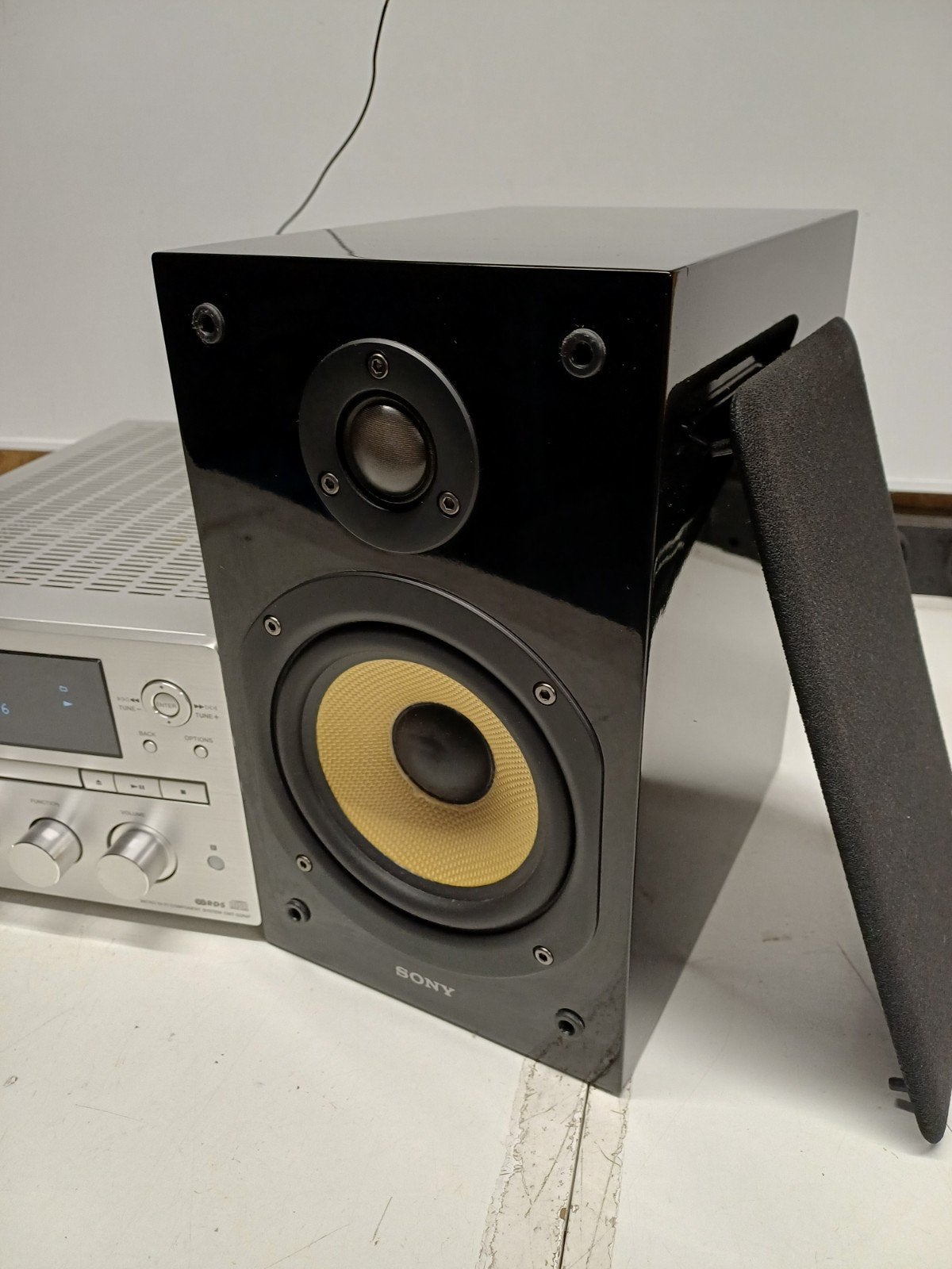 Sony CMT-G2NIP Micro Hifi Systeem met AirPlay & Speakers, Gebruikt, Microset, Tuner of Radio, Ophalen of Verzenden
