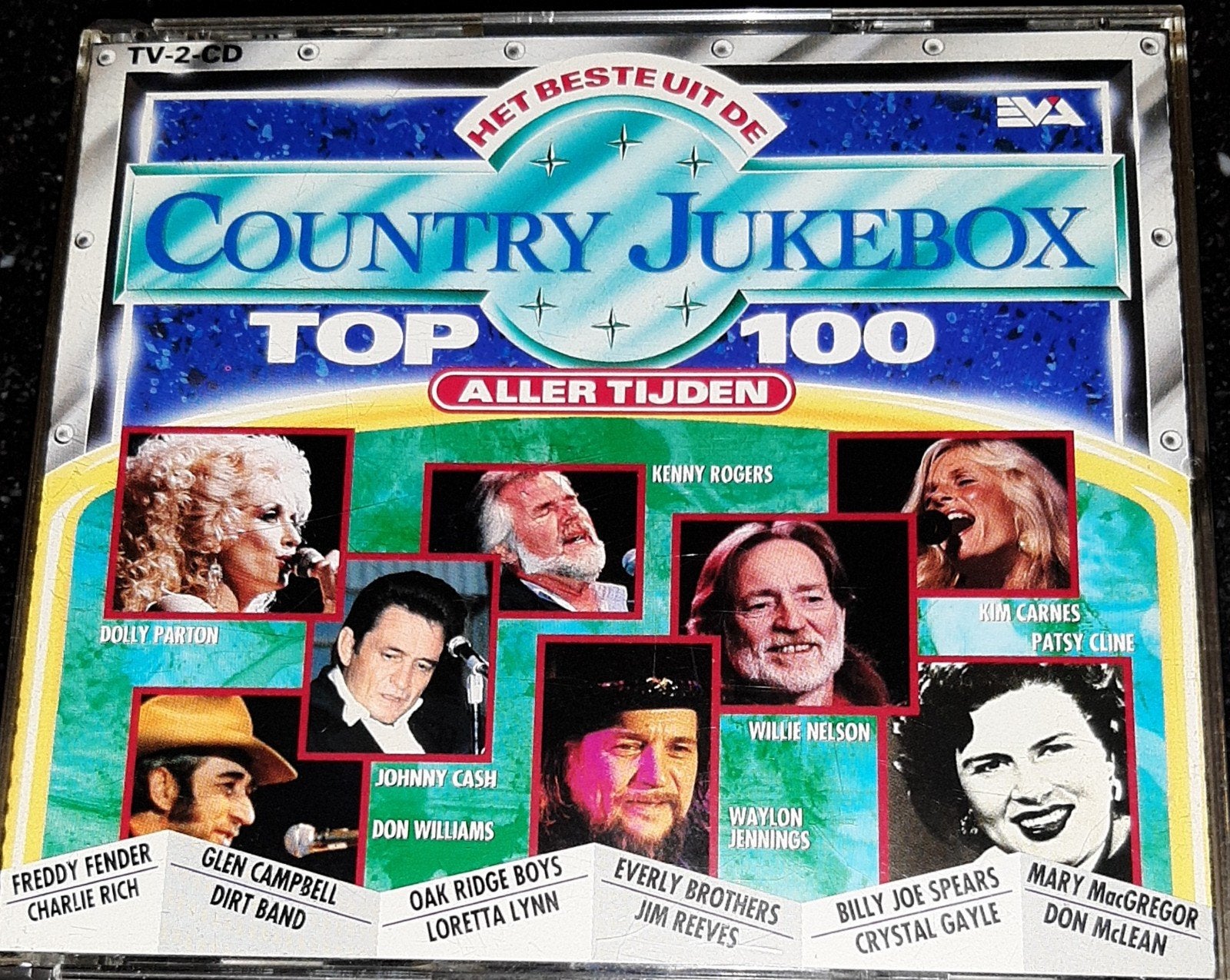 Het beste uit de country jukebox top 100 2cdbox, Boxset, Ophalen of Verzenden, Zo goed als nieuw, Country