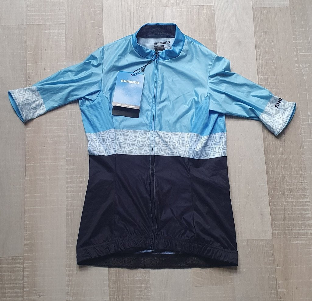 Nieuwe Shimano fiets jersey shirt dames maat M, Ophalen of Verzenden, Nieuw, Kleding