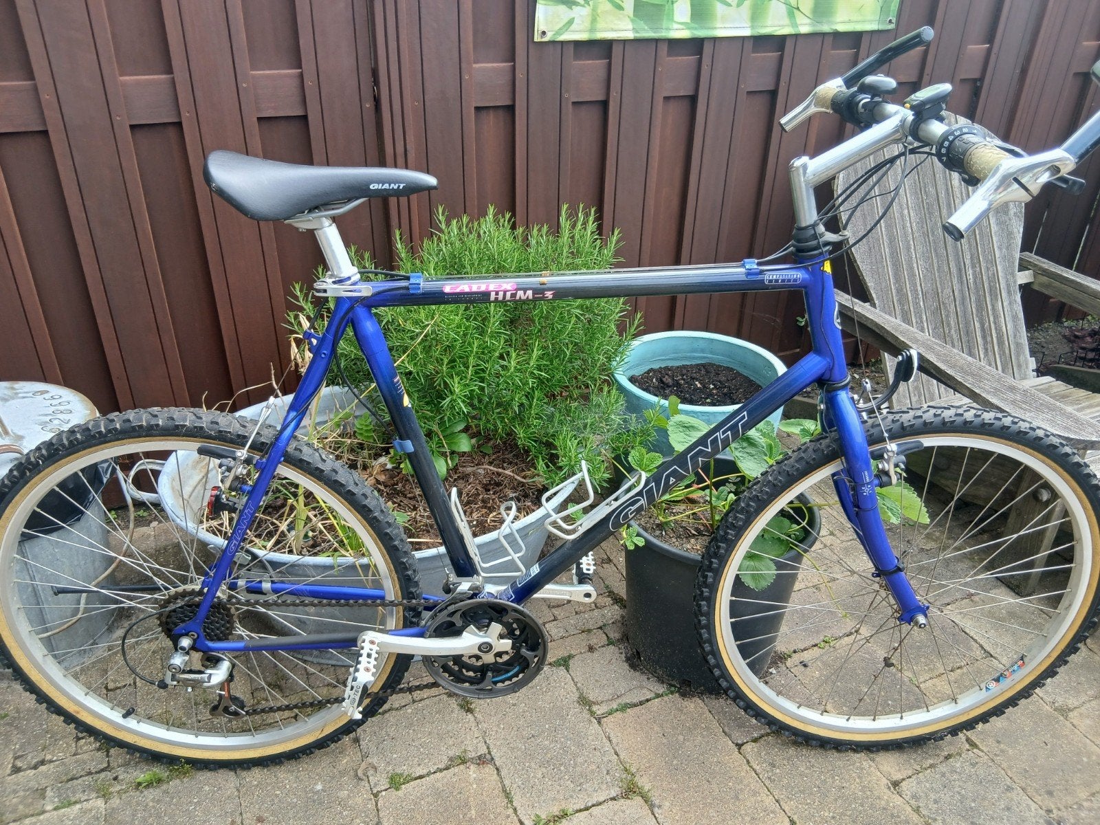 Unieke Giant Cadex HCM-3 (22 inch) – Nette Staat, Fietsen en Brommers, Ophalen, Meer dan 20 versnellingen, Giant