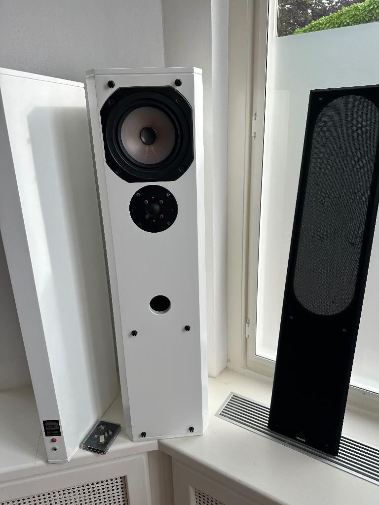 Driade 9, Audio, Tv en Foto, Luidsprekers, Gebruikt, 120 watt of meer, Front, Rear of Stereo speakers, Ophalen