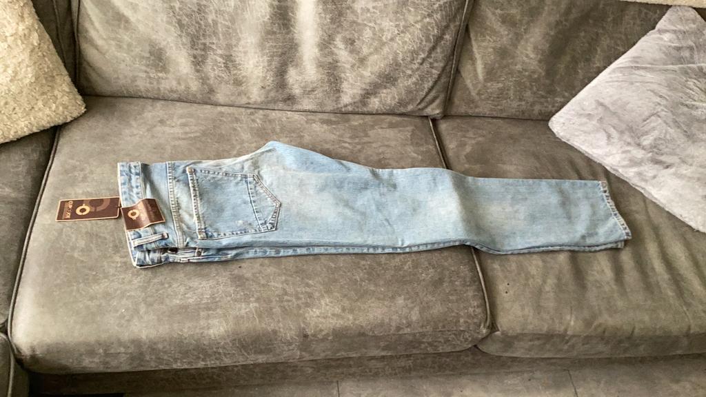 Heren jeans Cup of Joe nieuw, Ophalen of Verzenden, Nieuw, Blauw, W33 - W34 (confectie 48/50)