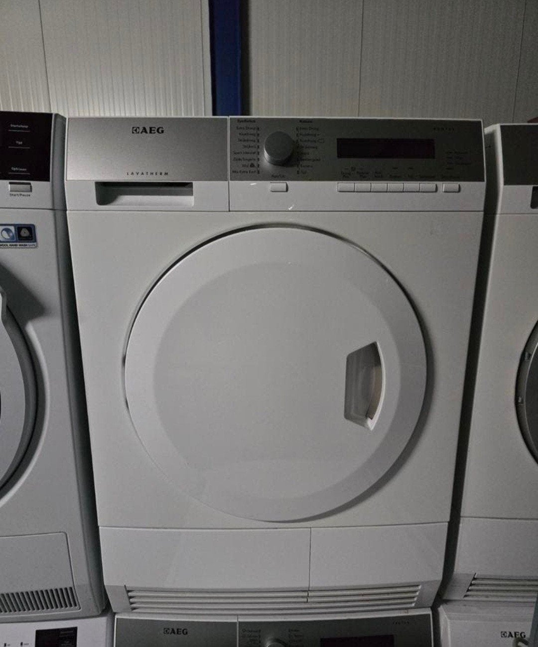 Keurige zuinige AEG Lavatherm warmtepompdroger! Garantie!✅️