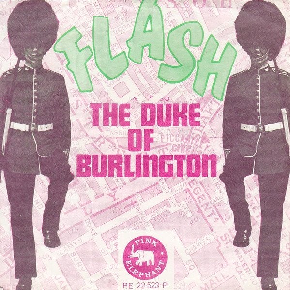 1970	Duke Of Burlington	Flash, Originele persing, 7 inch, Ophalen of Verzenden, Zo goed als nieuw