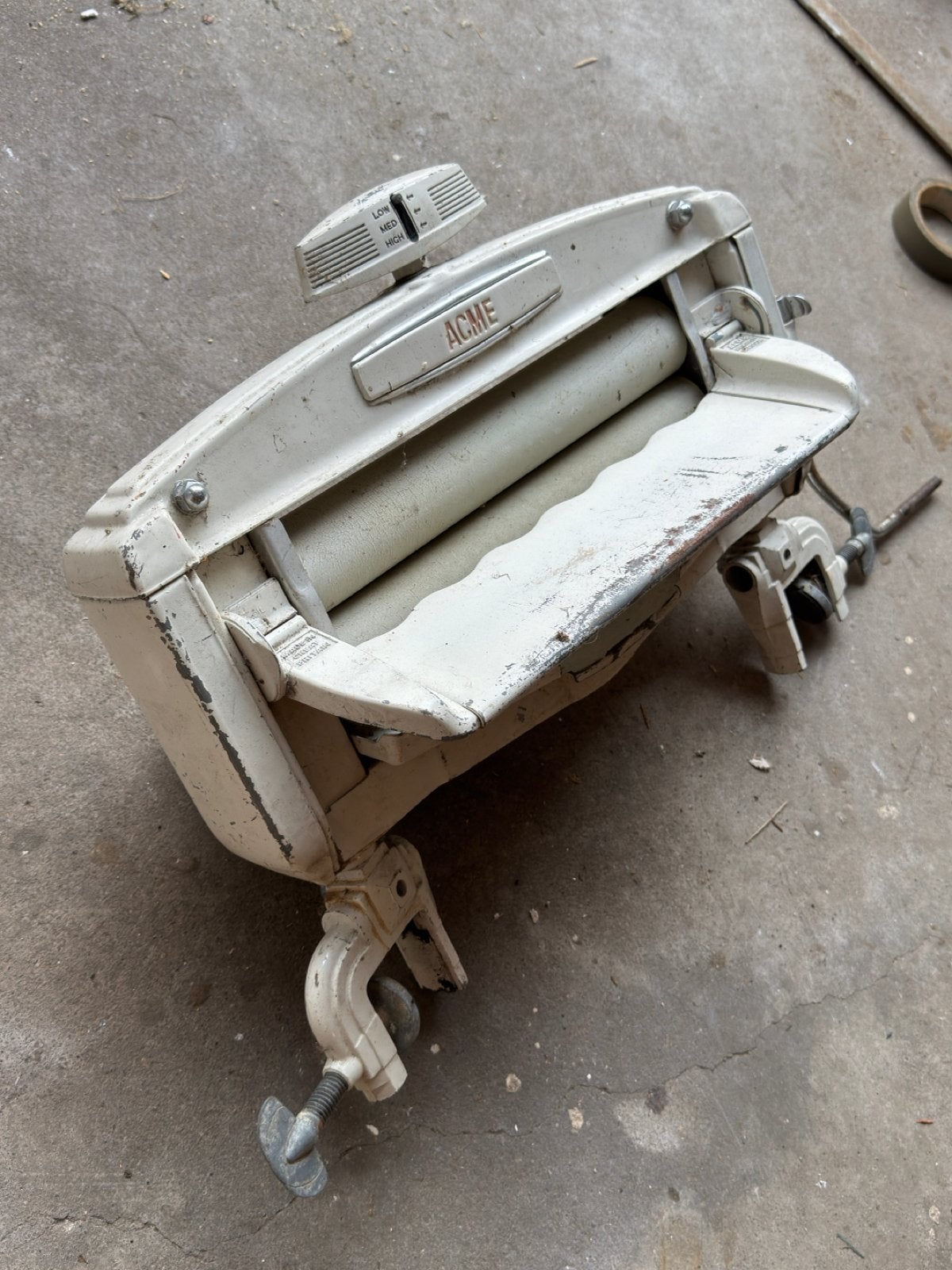 Vintage Acme Wringer - Antieke Wasdroger, Ophalen of Verzenden, Gebruikt, 1200 tot 1600 toeren