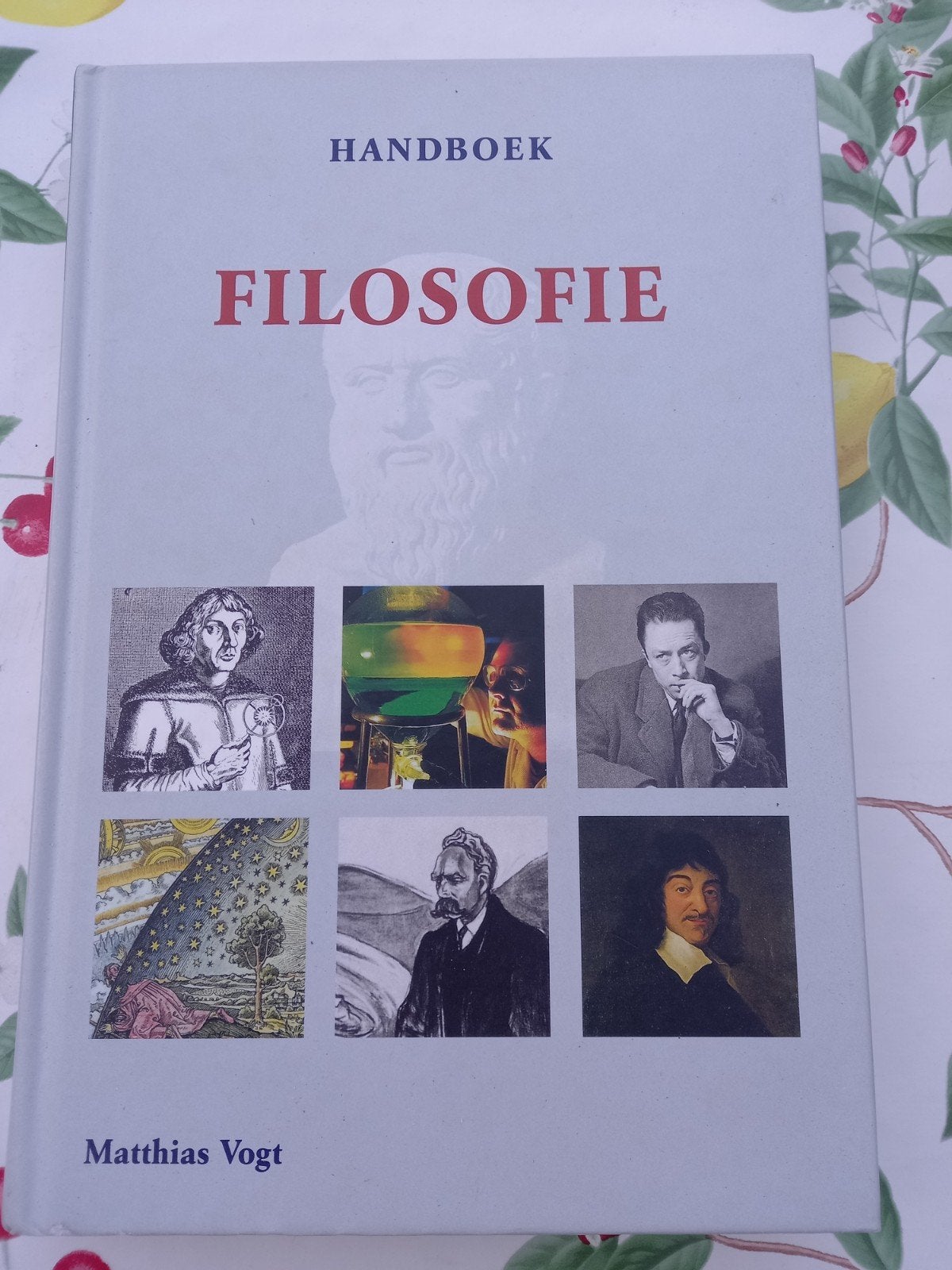 S M. Vogt - Handboek Filosofie, Gelezen, Ophalen of Verzenden, Algemeen, M. Vogt