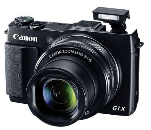 fotocamera Canon G1 X ii, Audio, Tv en Foto, Fotocamera's Digitaal, Canon, Kantelbaar/draaibaar scherm, Ophalen of Verzenden, Zo goed als nieuw