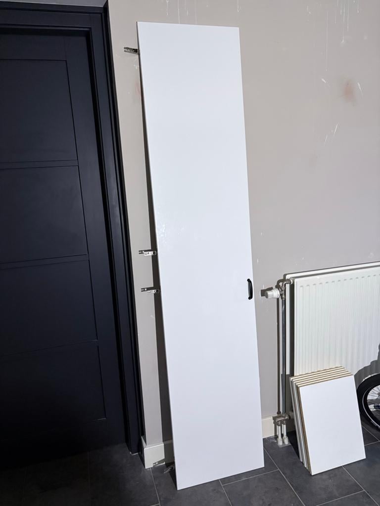 IKEA PAX kastdeur - wit hoogglans, Huis en Inrichting, Kasten | Kledingkasten, Ophalen, Minder dan 25 cm, 50 tot 100 cm, 200 cm of meer