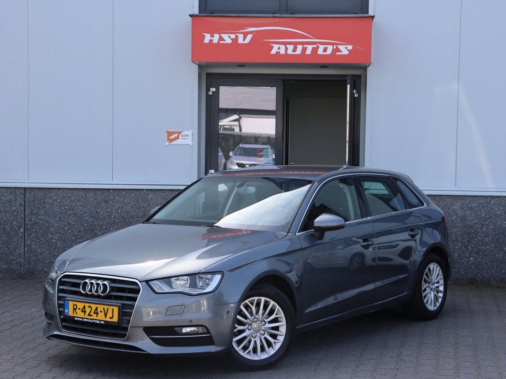 Audi A3 Sportback 1.6 TDI Ambition Pro Line S automaat LM na, Gebruikt, Euro 6, 4 cilinders, Bruin