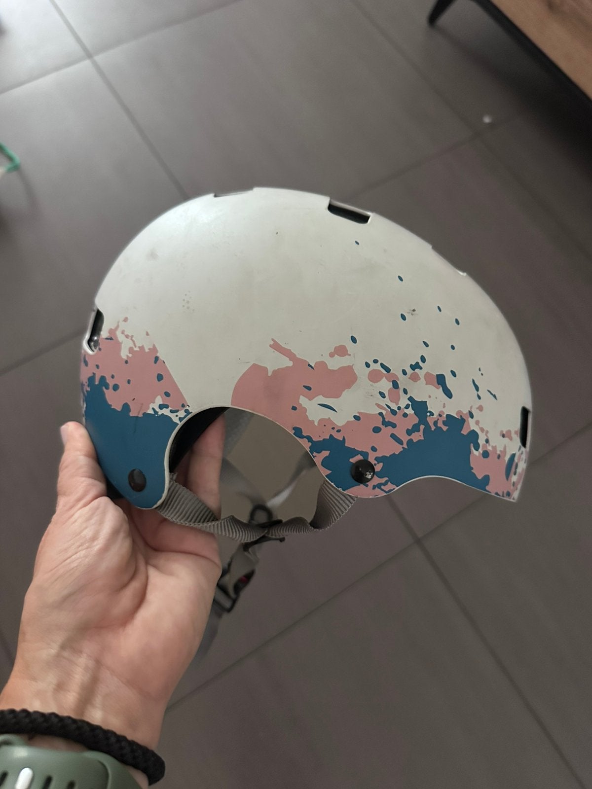 Kids bike helmet, Ophalen, Gebruikt, Meisje