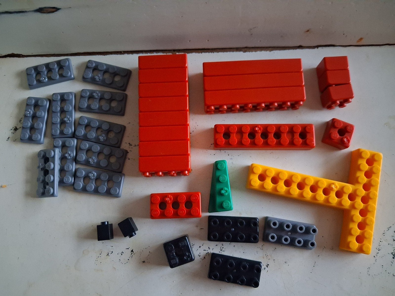 Knexx blokjes allerlei soorten en kleuren, Ophalen of Verzenden, Zo goed als nieuw, K'nex