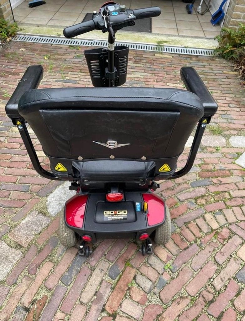 GoGo elite scootmobiel, Ophalen of Verzenden, Zo goed als nieuw, 20 inch of meer, Overige merken