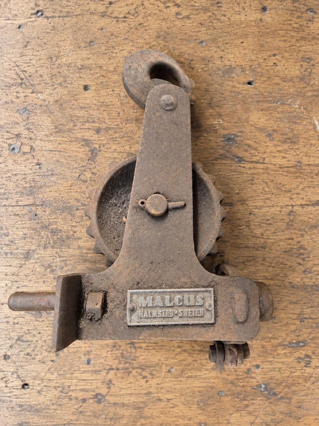 Antiek Takel Deel - Malcus Jaumstorp Zweden, Ophalen