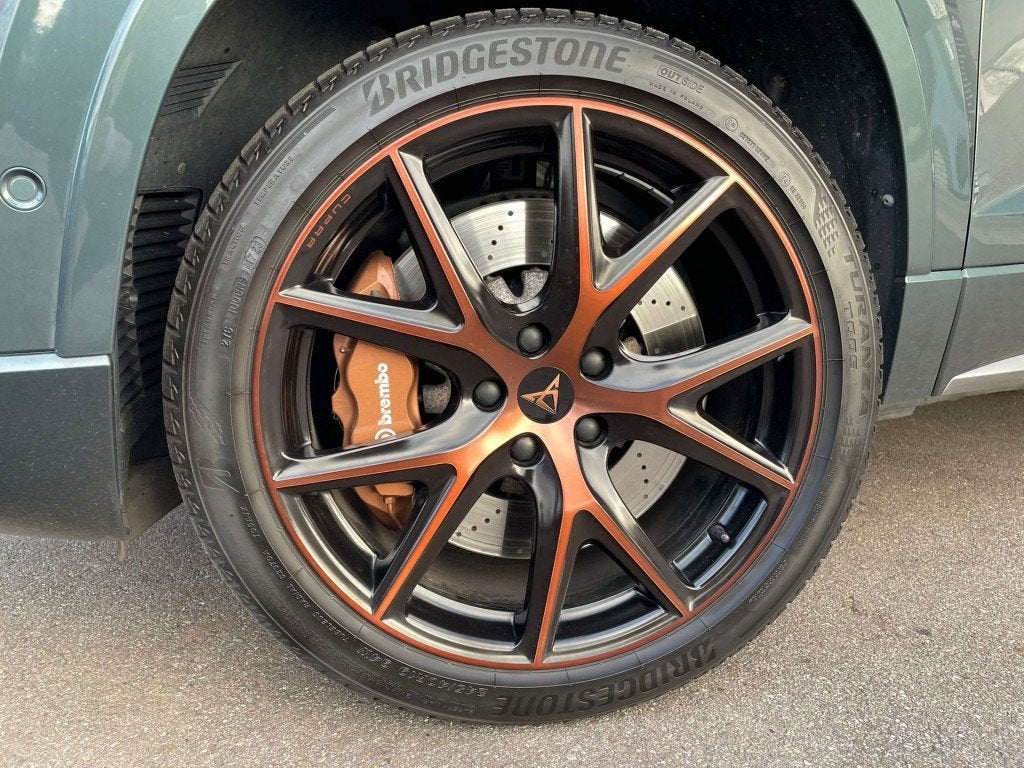 Cupra ATECA 2.0 TSI VZ 300PK 4DRIVE Brembo Trekhaak Panorama, Auto's, Automaat, 1528 kg, Gebruikt, Euro 6