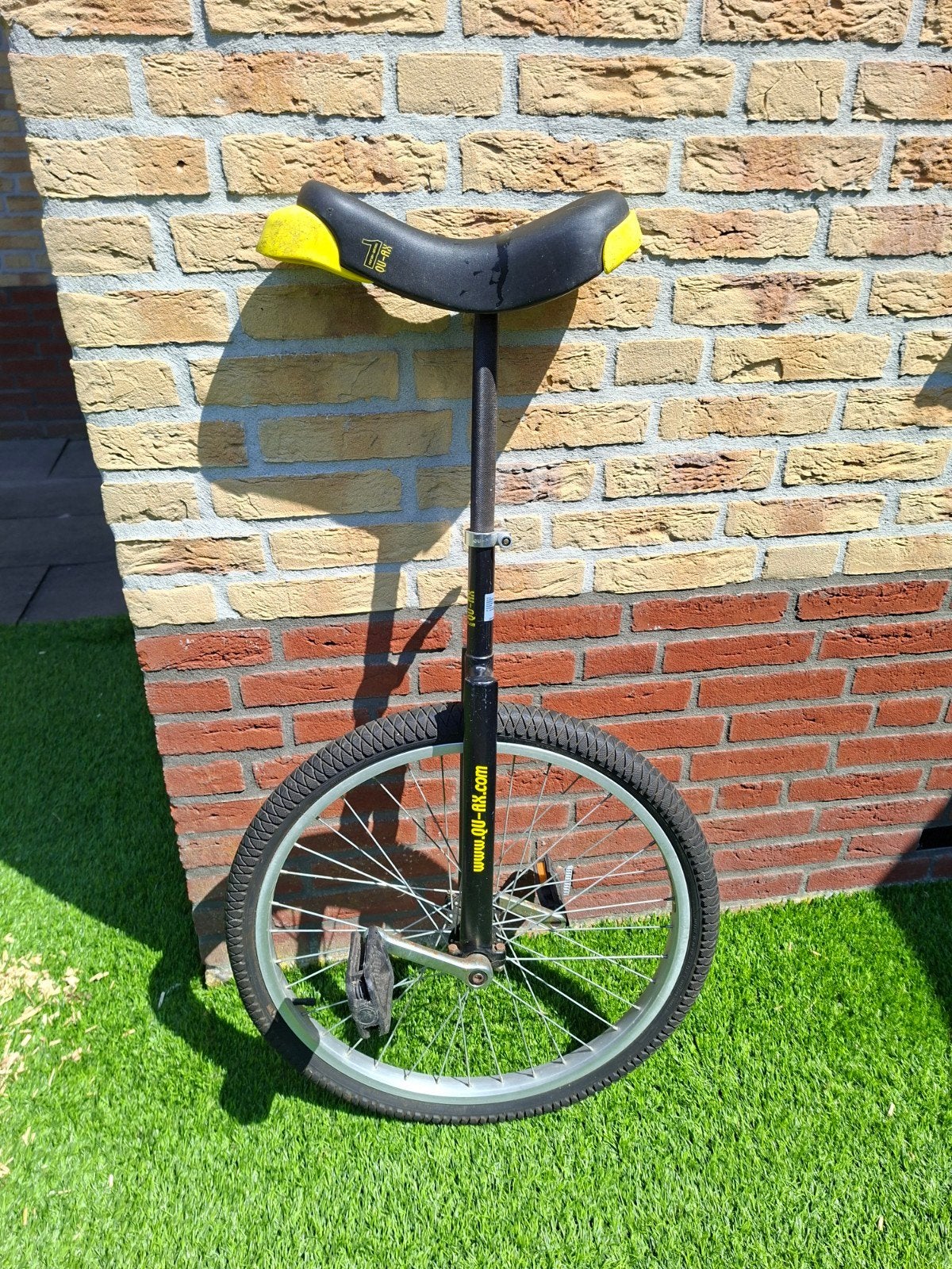 QU-AX Eenwieler - 24 inch, Ophalen, Gebruikt