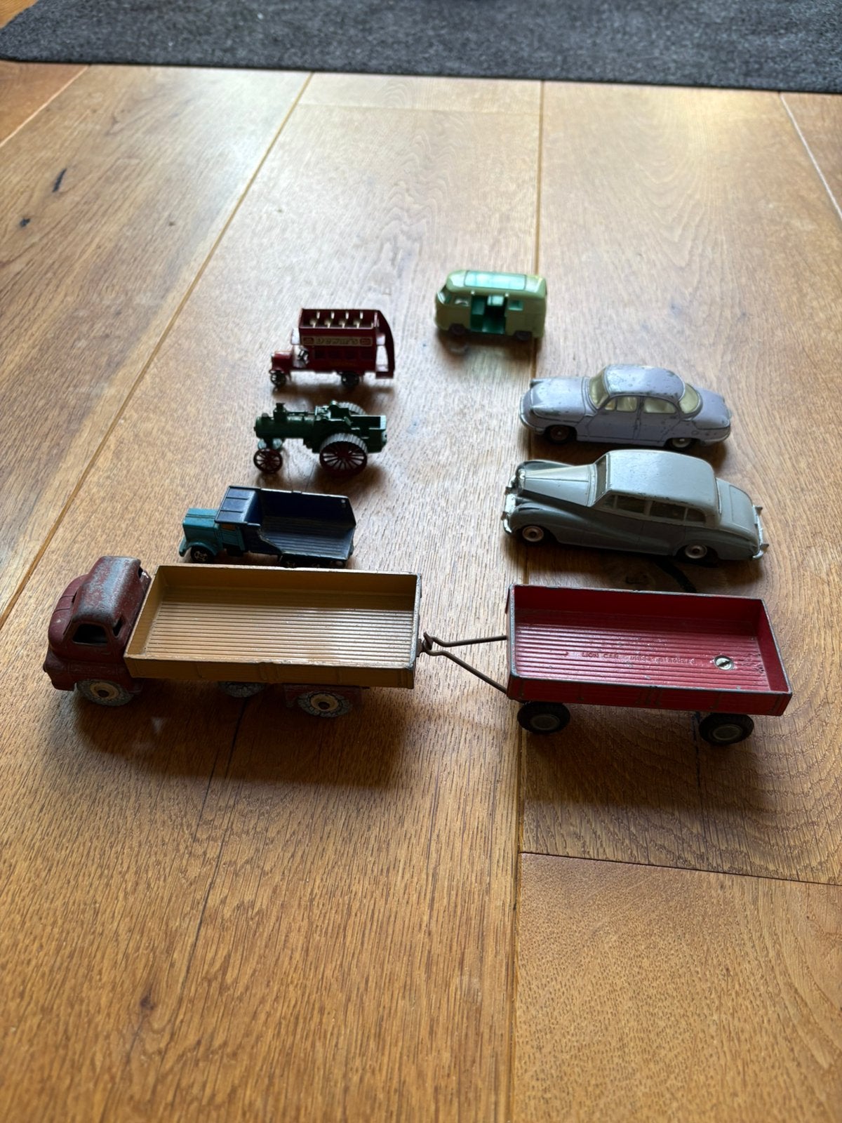 Dinky Toys - Lesney - Lion Car Modelauto’s, Ophalen of Verzenden, Gebruikt, Overige typen, Dinky Toys