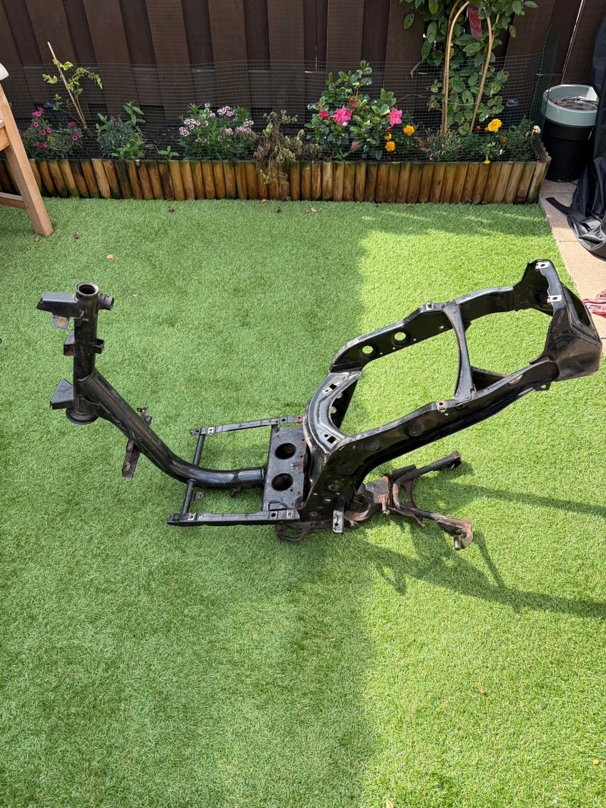 Zip brom frame met swingarm zonder wok, Ophalen, Zo goed als nieuw, Frame