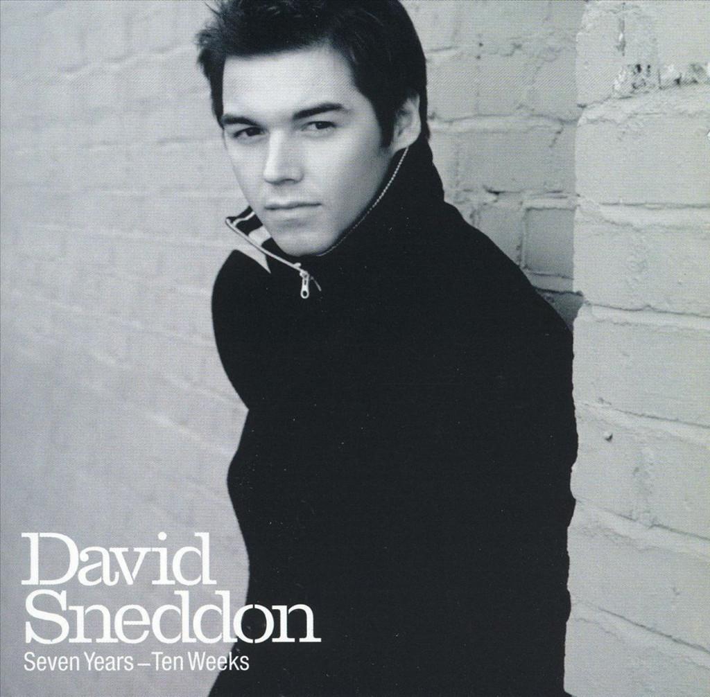 SALE--CD DAVID SNEDDON-Seven Years-Ten Weeks, Verzenden, Zo goed als nieuw