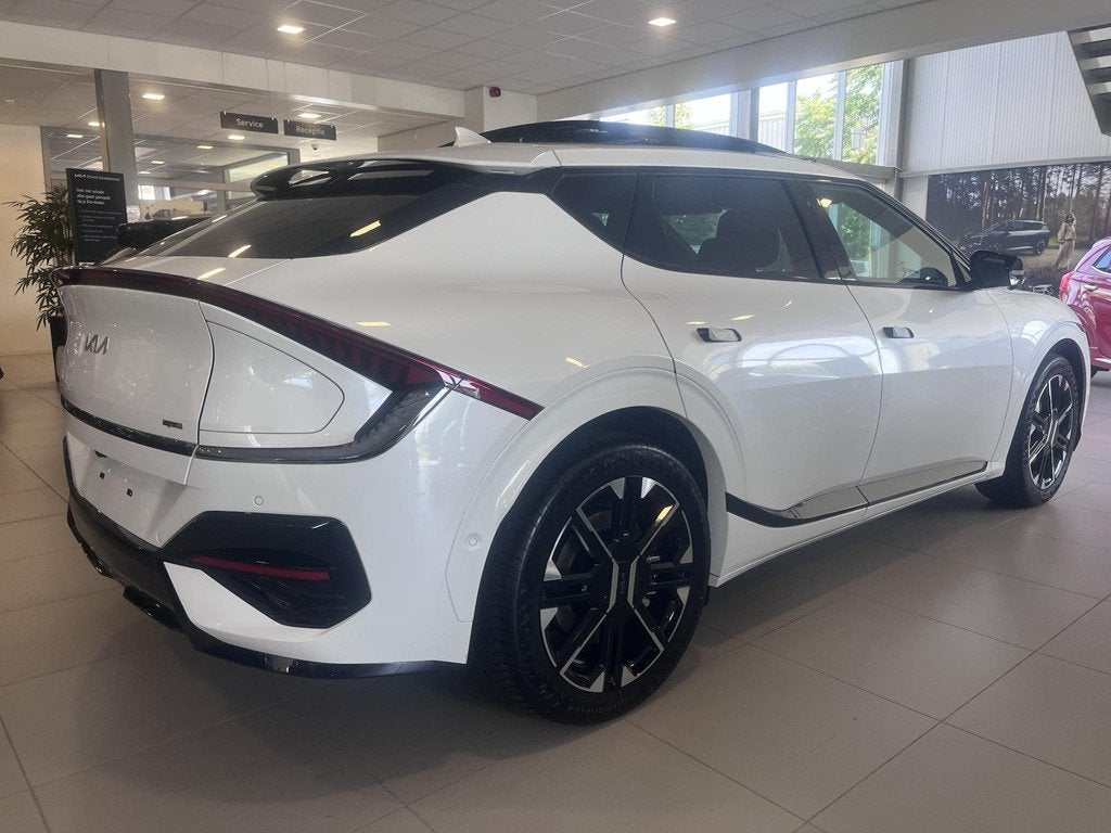 Kia EV6 GT-Line 84 kWh Nieuw op voorraad! Nu € 2000,- extr, Auto's, Kia, Automaat, Achterwielaandrijving, 510 min, 1960 kg
