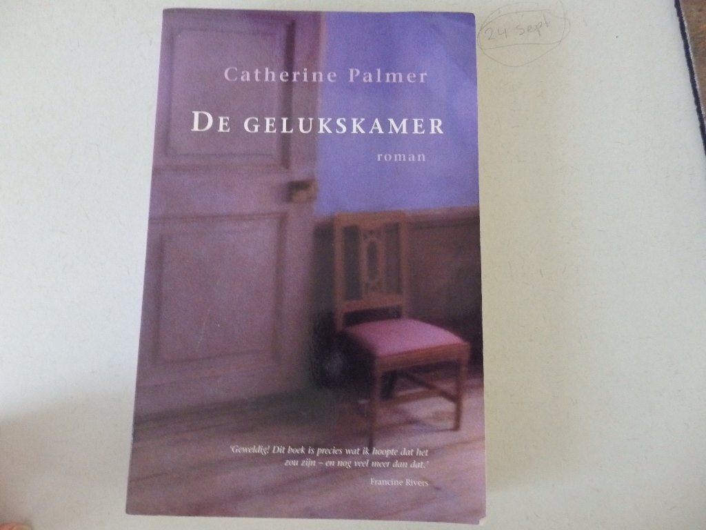 De gelukskamer, Catherine Palmer, Ophalen of Verzenden, Zo goed als nieuw