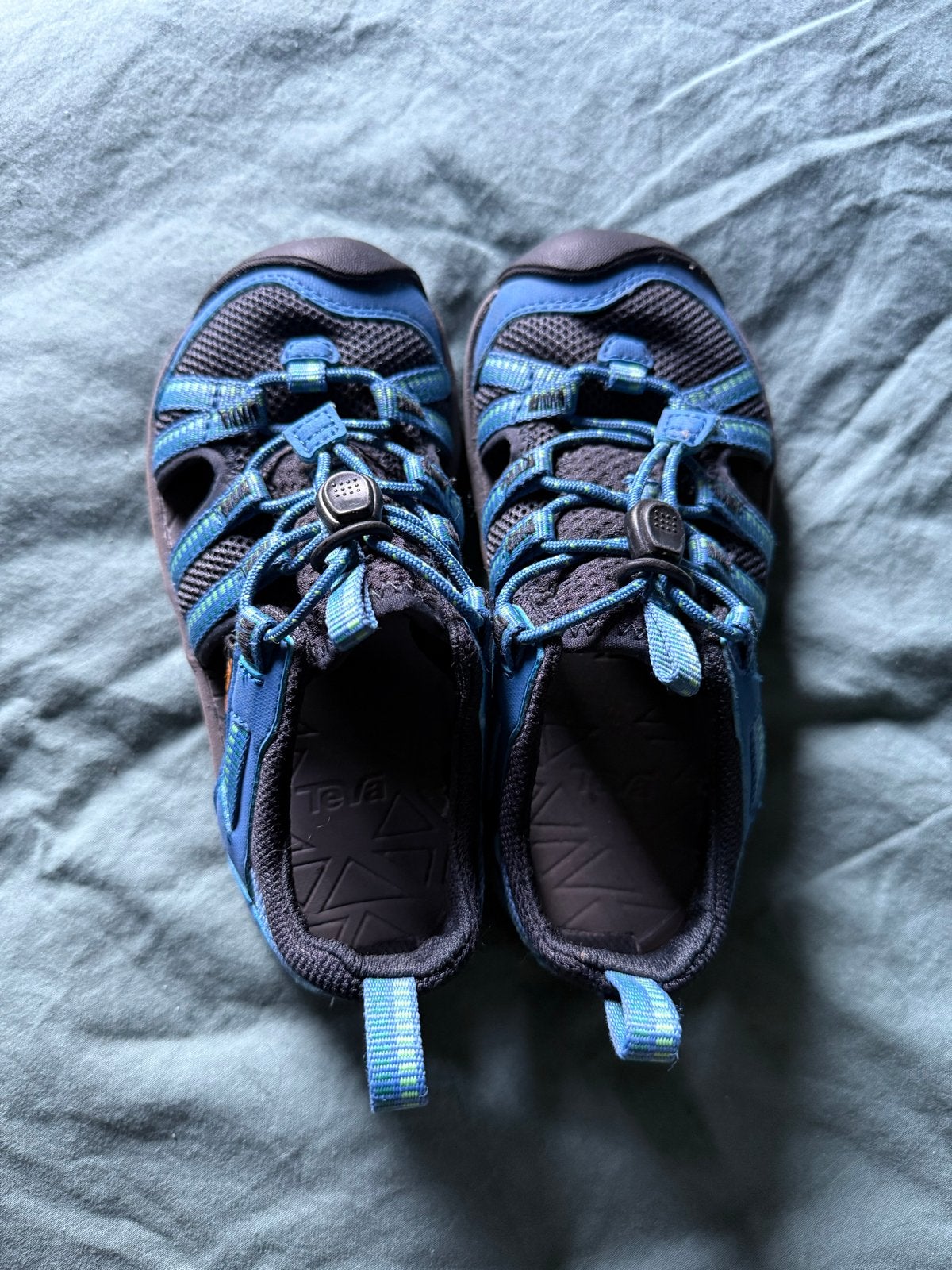 Teva kindersandalen - 28 - Zo goed als nieuw!, Overige typen, Ophalen of Verzenden, Zo goed als nieuw, Jongen