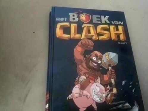 Het Boek van Clash Deel 1 - Strategiegids voor Gamers, Ophalen of Verzenden, Gelezen, Onbekend