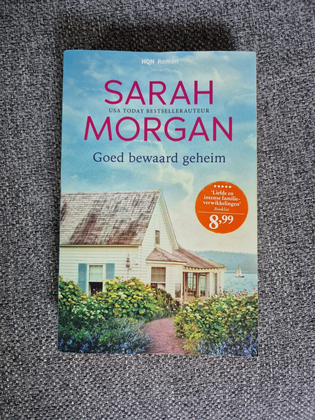 Sarah Morgan - Goed bewaard geheim, Ophalen of Verzenden, Zo goed als nieuw