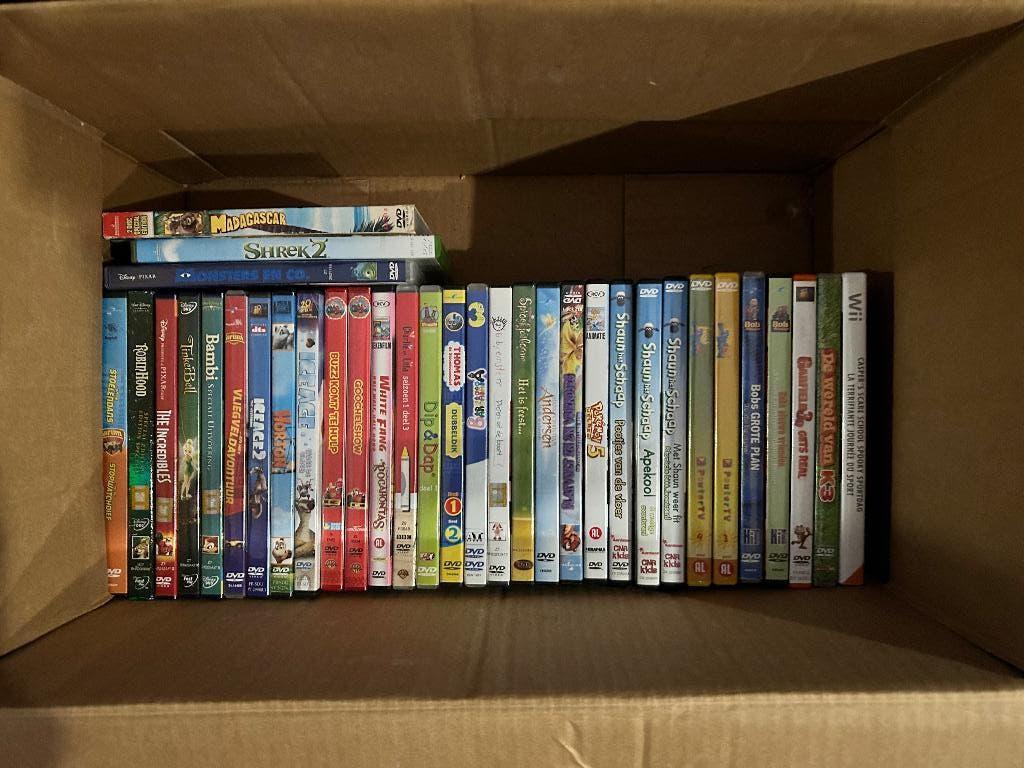 Kinderen dvd, Ophalen, Gebruikt, Alle leeftijden, Overige genres