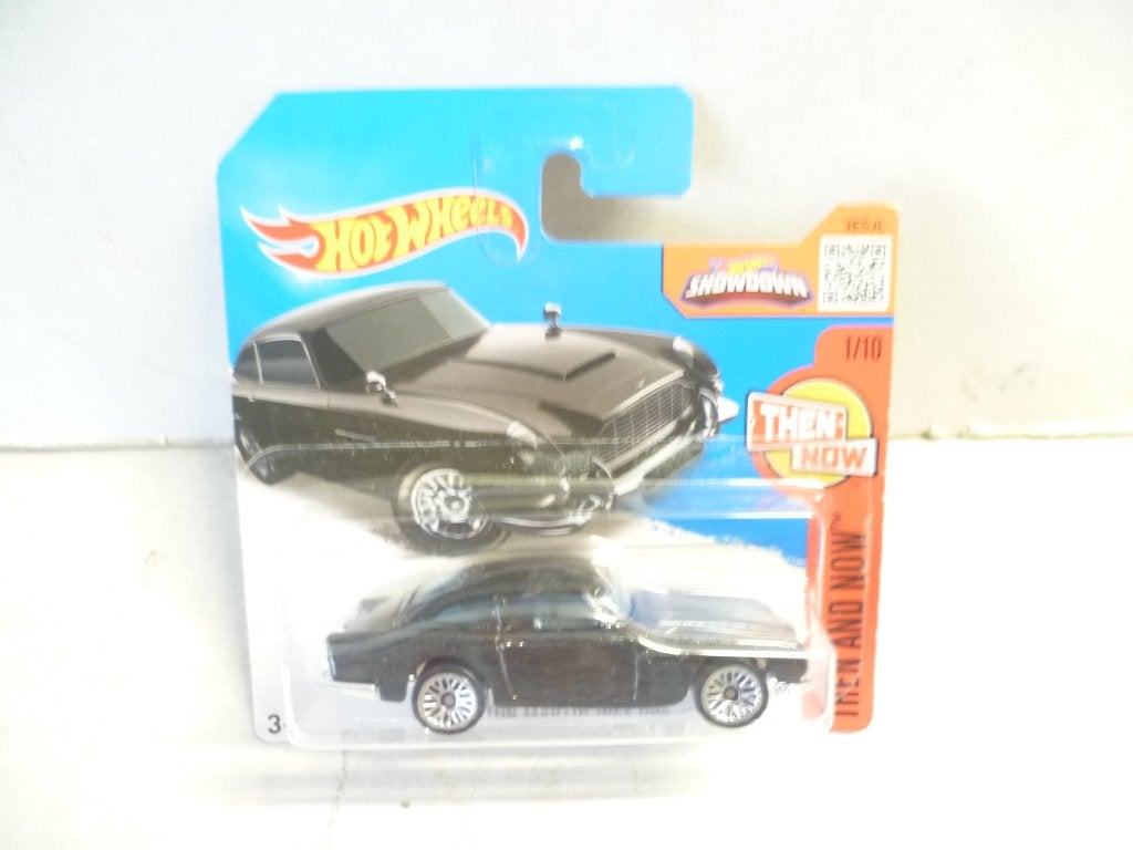 Hot Wheels 2016  Aston Martin DB5 1963 in blister modelauto, Ophalen of Verzenden, Nieuw, Auto