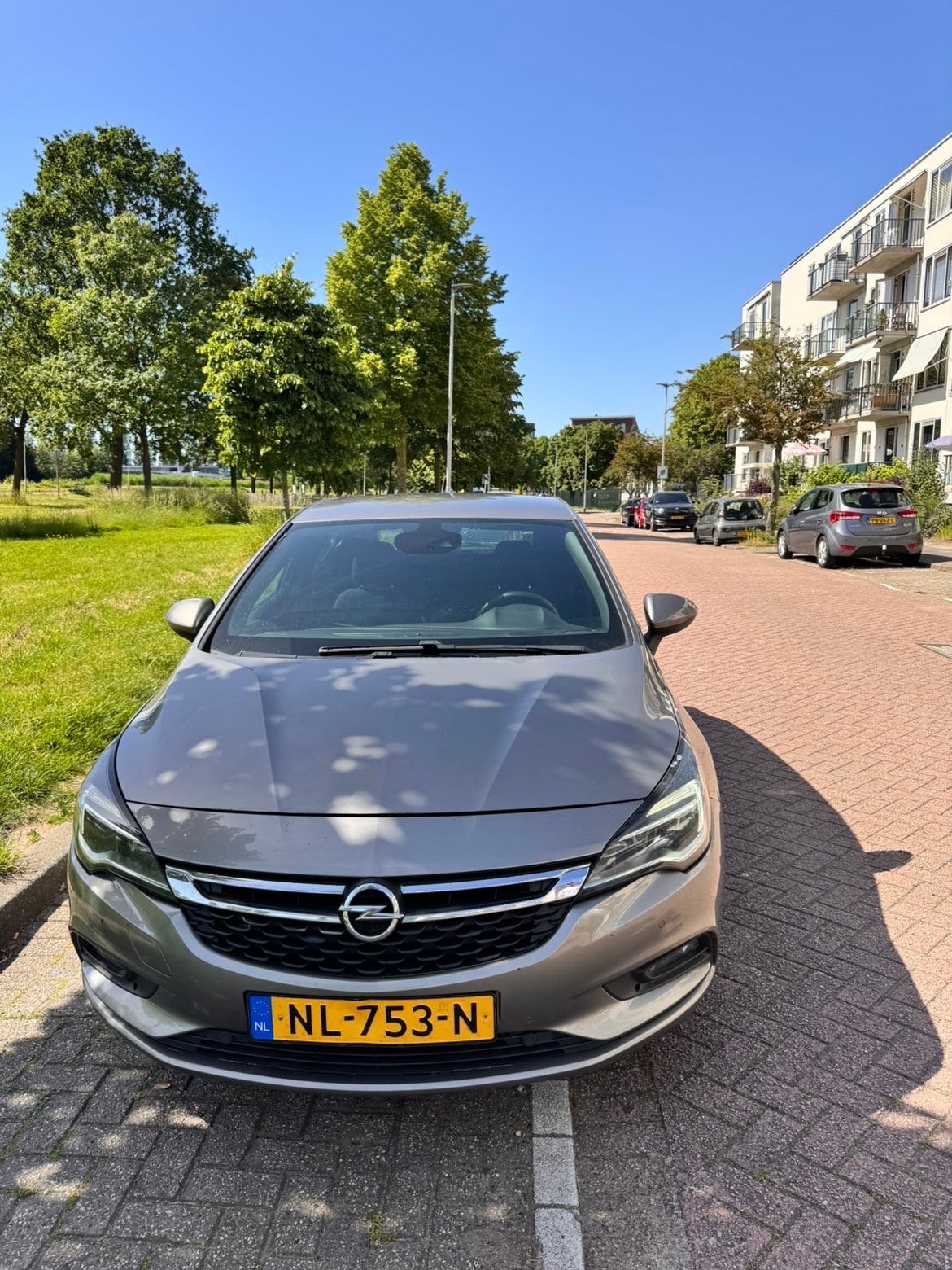 Opel Astra 1.4 Turbo 110KW 5D 2016 Bruin, Auto's, Opel, Bruin, 620 kg, Handgeschakeld, Particulier