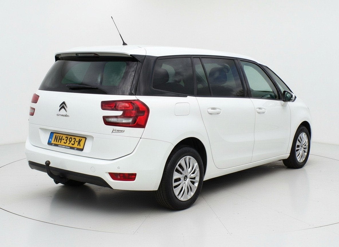 Citroen Grand C4 Picasso 1.2 PureTech Live|Cruise|Cam|Trekh., Auto's, Citroën, Voorwielaandrijving, Gebruikt, Euro 6, 1199 cc